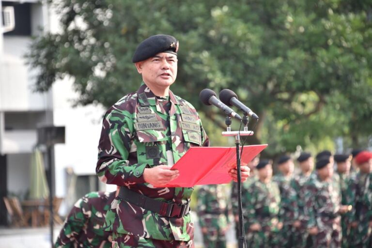 Yudo Margono: TNI Harus Mampu Bantu Kesulitan Bangsa