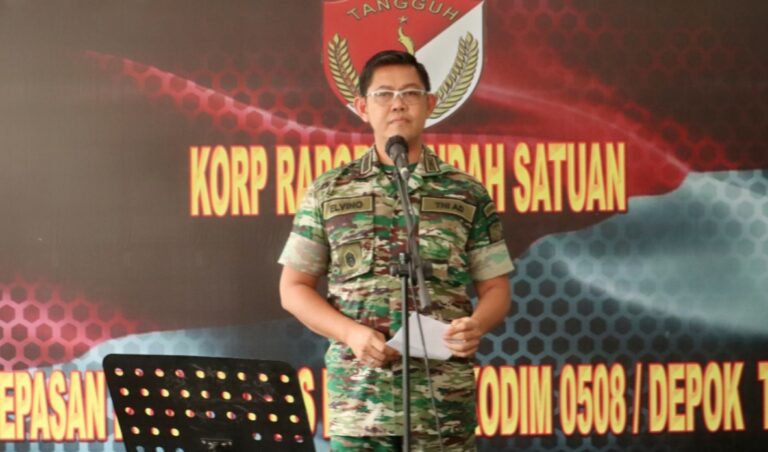 Lepas Dua Perwira Berpangkat Letkol, Ini Pesan Dandim Depok