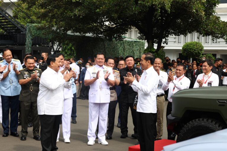 Dirut Pindad Sebut ‘Maung’ Ide dari Menhan Prabowo