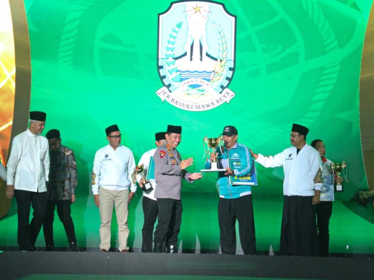 Raih 21 Emas, Jawa Timur jadi Juara Umum PORSENI NU 2023