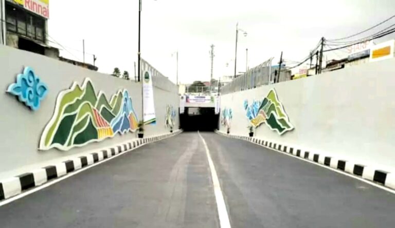 Awas! Warga yang Nongkrong di Underpass Dewi Sartika akan Ditindak