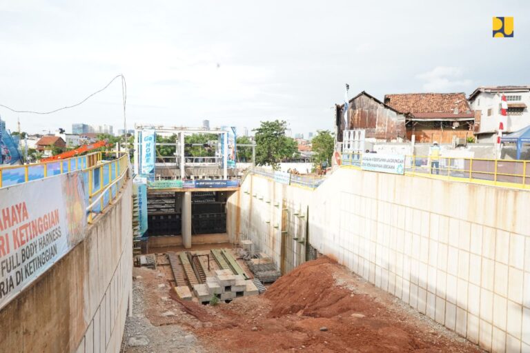 Sodetan Ciliwung ditargetkan Rampung April 2023