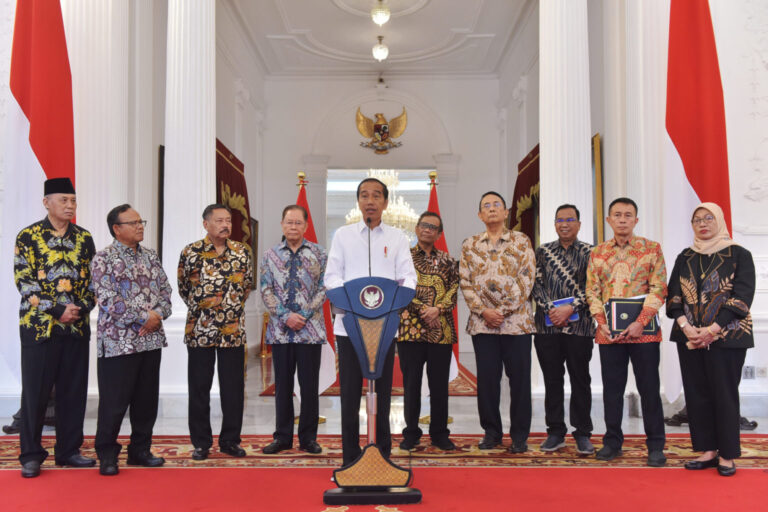 Jokowi Pastikan Pelanggaran HAM Berat Tidak Terulang