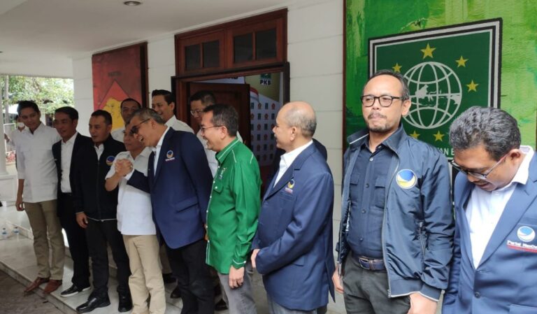 Bertemu Gerindra dan PKB, Nasdem: Hubungan Parpol Perlu Cair