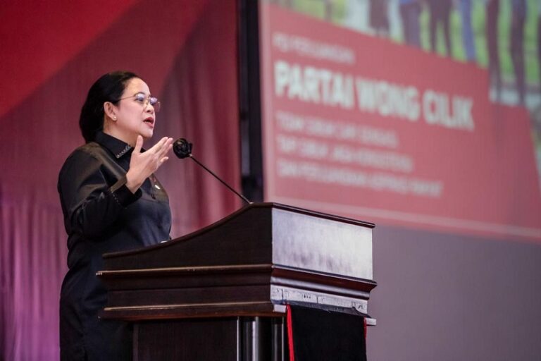 Puan Maharani: di PDIP, Tidak Ada Bintang yang Bersinar Sendiri