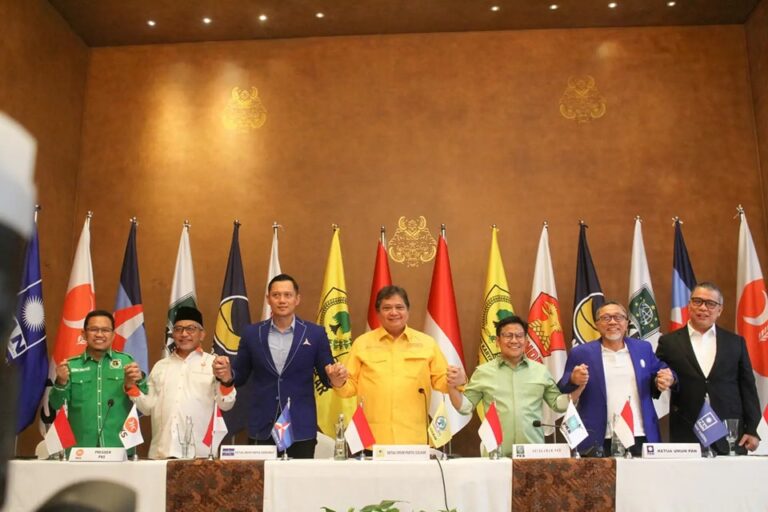 Airlangga: Delapan Parpol Kompak Dukung Sistem Pemilu Terbuka