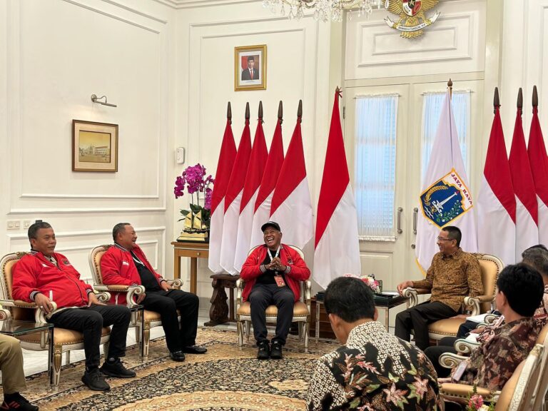Jalin Koordinasi, Prasetyo Pastikan HUT PDIP di JIExpo Lancar