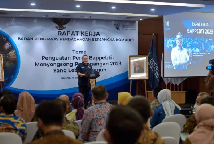 Zulhas: Bappebti Harus Optimalkan Peran Lebih Baik