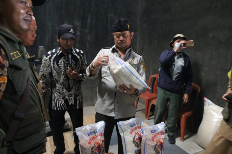 Masuk Musim Panen Padi, Mentan Cek Kesiapan Penggilingan di Kabupaten Bogor