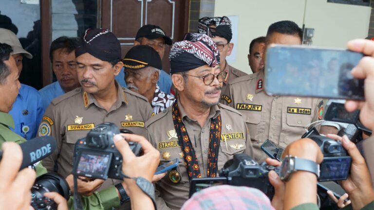 Menteri Pertanian Pastikan Ketersediaan Beras di DIY Melimpah