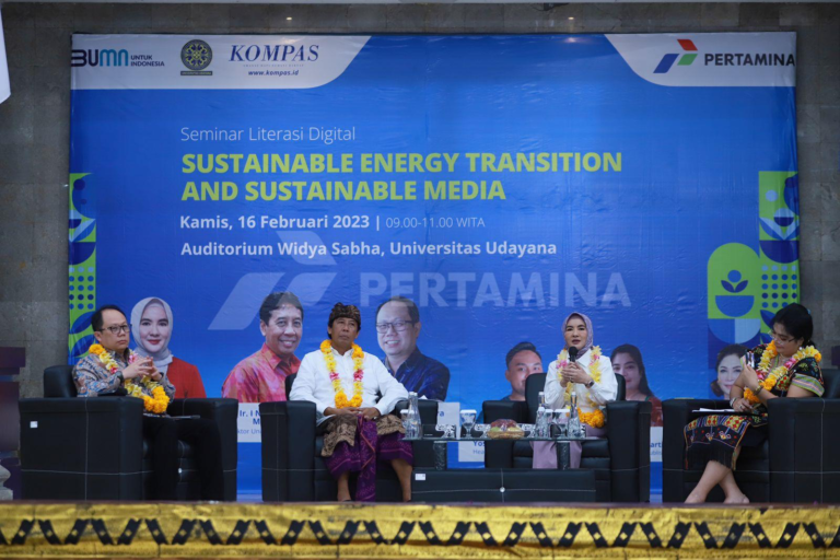 Pertamina Ajak Mahasiswa Udayana Kenali Isu Keberlanjutan