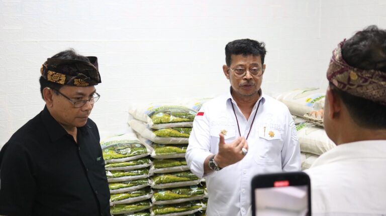 Pemprov Bali Pastikan Ketersediaan Beras Dalam Kondisi Aman