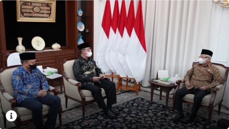 Wapres Dorong Kampus Terlibat Penurunan Stunting dan Penguatan Moderasi Beragama