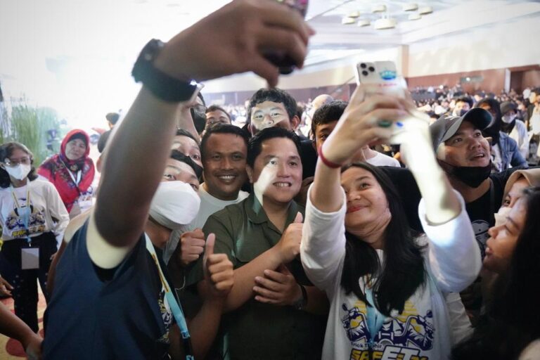Edukasi Gerakan Berkendara Melalui Program Safety Riding, Erick Thohir Dukung Jasa Marga dan BUMN yang Peduli Generasi Muda Masa Depan