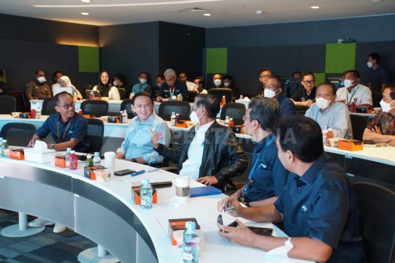 Apresiasi dan Dukungan Penuh Komisaris Utama untuk Kinerja Subholding Upstream Pertamina