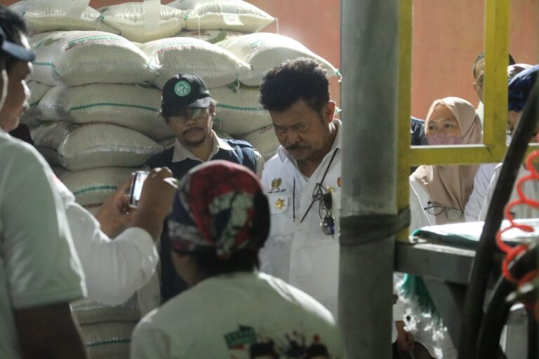 Mentan SYL Dorong Penggilingan Padi Banten Gunakan KUR