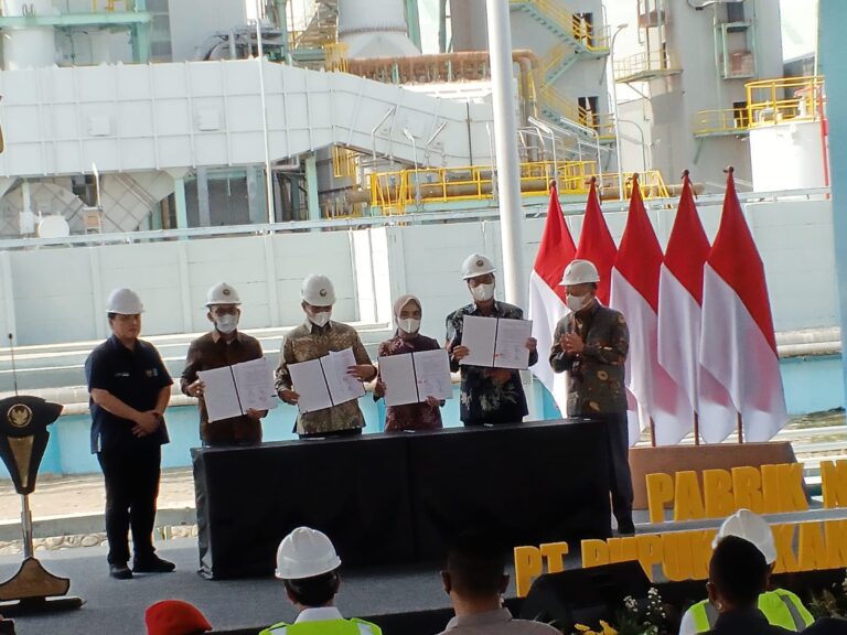 Pertamina Dukung Pengembangan KEK Arun Lhokseumawe Menuju Kawasan Industri Hijau
