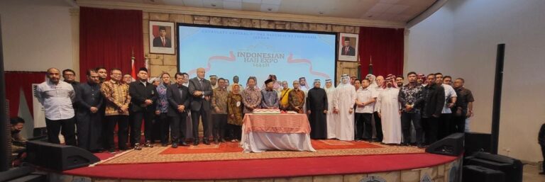 Kembangkan Peluang Ekspor Olahan Pangan di Arab Saudi, Produk Indonesia Tampil di Indonesian Hajj Expo 1444H