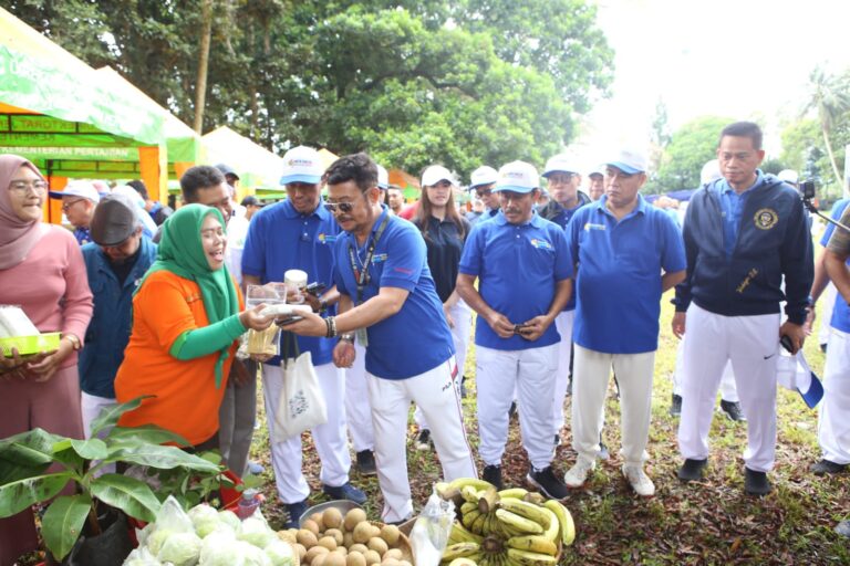 Mentan SYL Minta Jajarannya Perkuat Harmonisasi, Gapai Prestasi dan Sejahterakan Petani