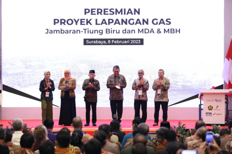 Jambaran-Tiung Biru Pertamina EP Cepu Resmi Salurkan Energi Untuk Jawa Timur dan Jawa Tengah