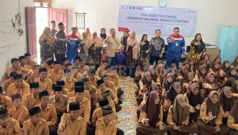 Sasar Kaum Milenial, PHR Sosialisasikan Pencegahan Stunting di 3 Sekolah