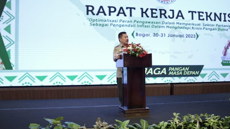 Kementan Fokus Awasi Praktek Alih Fungsi Lahan