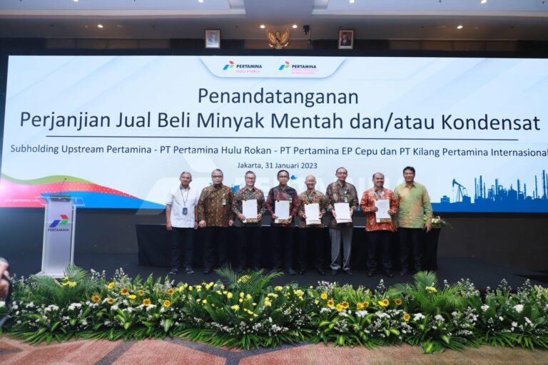 Perkuat Ketahanan Energi, Pertamina Grup Teken Perjanjian Jual Beli Minyak