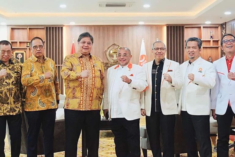 Bertemu PKS, Golkar Teguhkan Komitmen Dukung Sistem Pemilu Terbuka