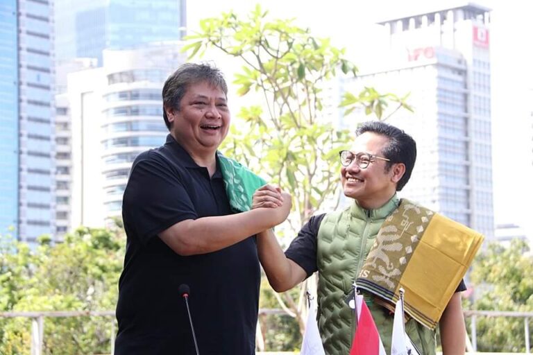 Airlangga Bertemu Cak Imin, Bahas Perppu Ciptaker hingga Peluang Koalisi