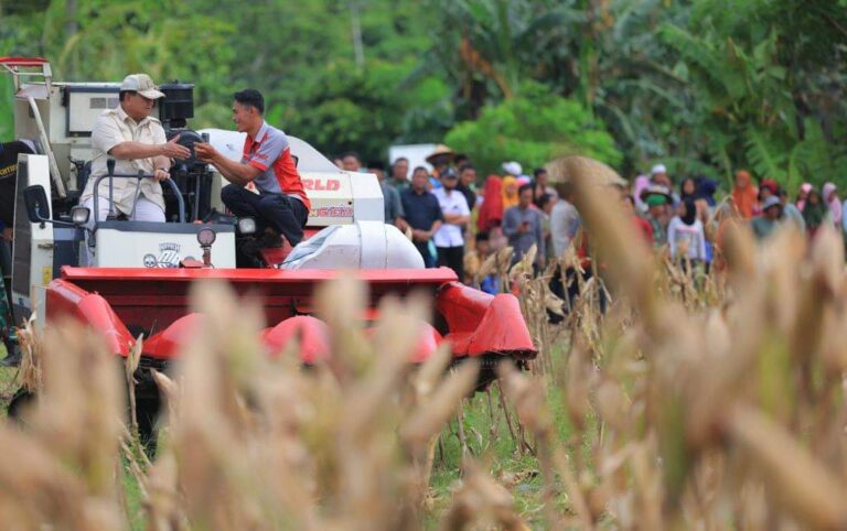 Dengan Teknologi, Prabowo Optimis Percepat Ketahanan Pangan