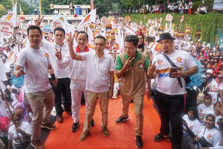 Dasco Ajak Kader Gerindra Doakan Prabowo Menang di Pilpres