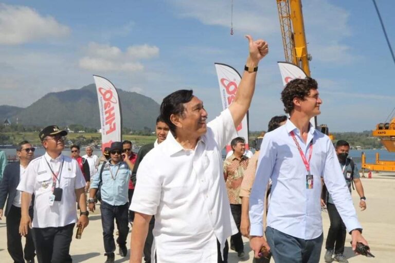 Luhut Bangga Danau Toba kini jadi Perbincangan Dunia