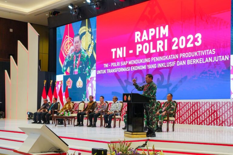 Rapim Gabungan, TNI dan Polri Siap Bersinergi