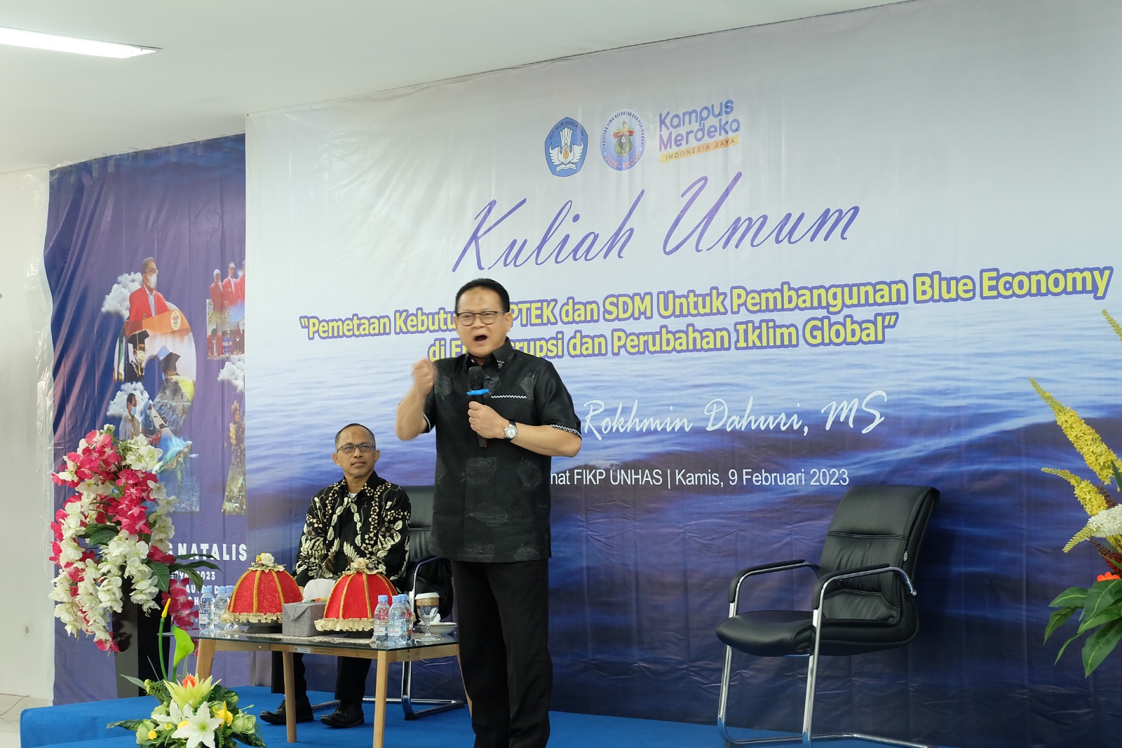 Orasi Ilmiah di Unhas, Prof Rokhmin beberkan Pemetaan Kebutuhan Iptek dan SDM di era VUCA