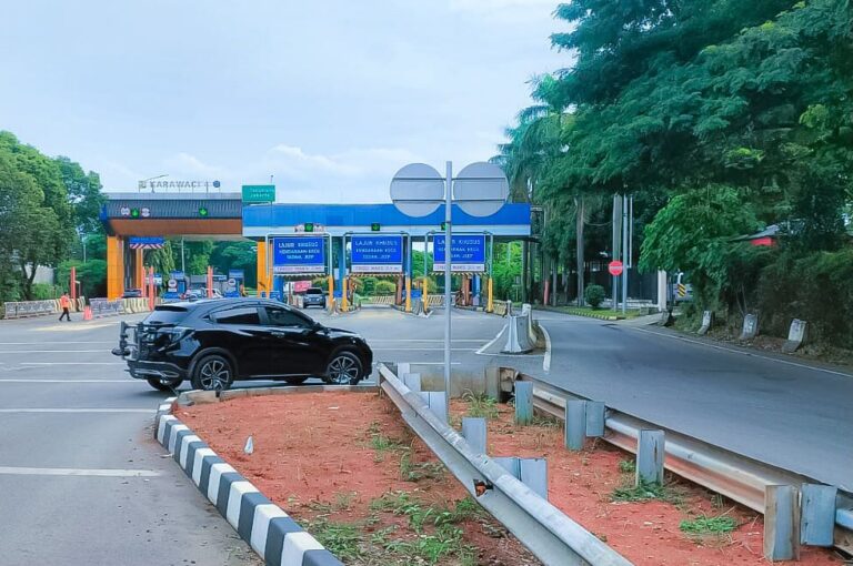 Per 18 Februari, Lokasi Putar Balik Depan Gerbang Tol Karawaci 4 Ditutup