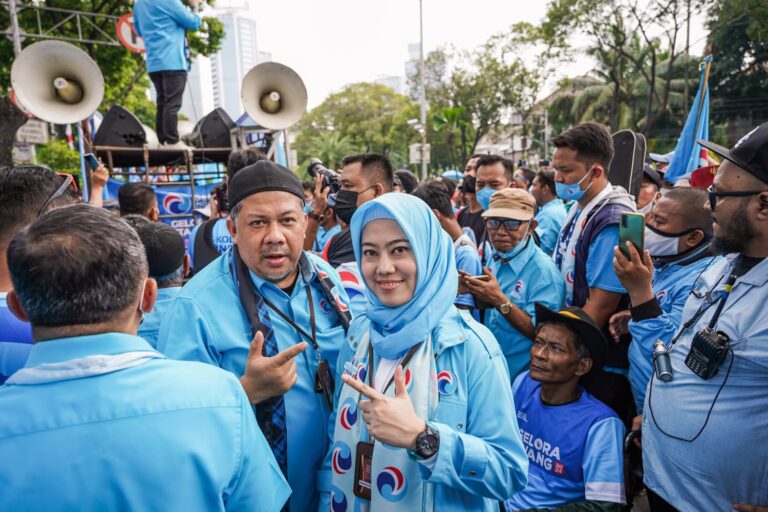 Gelora Mulai Mobilisasi Massa Pertama di Tangerang Raya
