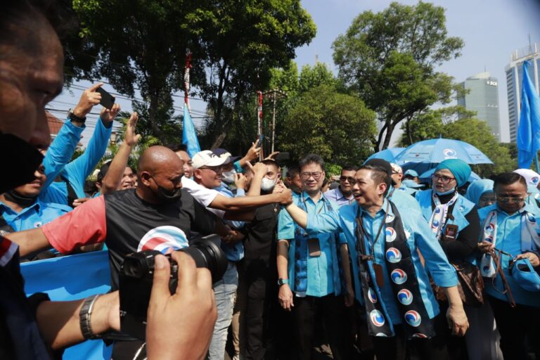 Konsolidasi Akbar, Anis Matta Gelorakan Indonesia Timur