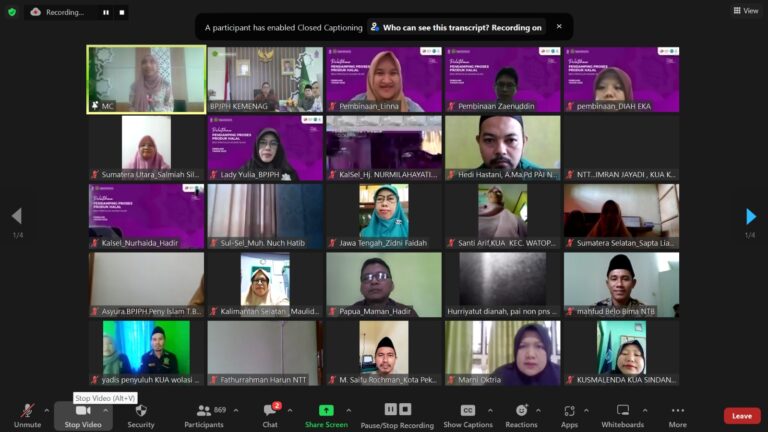 Lebih 18 Ribu Penyuluh Agama Lulus Pelatihan Pendamping Proses Produk Halal