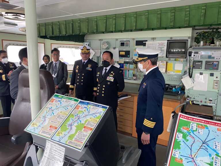 Bakamla Kunjungi Markas besar Japan Coast Guard di Tokyo