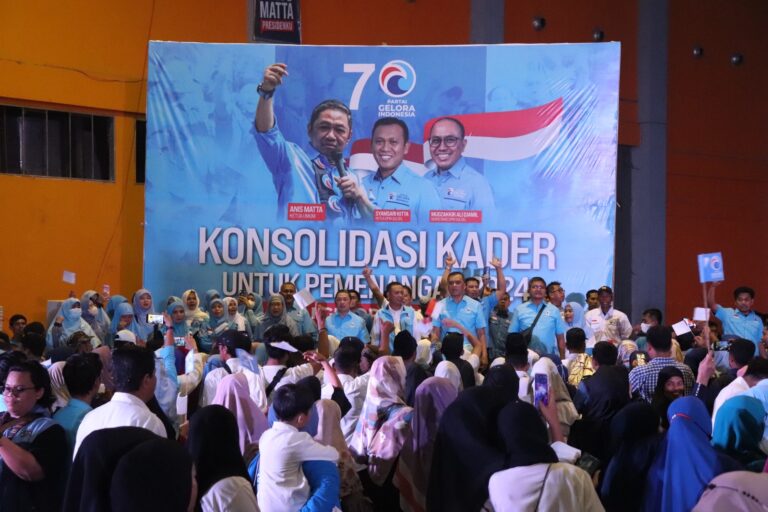 Lebih dari 10.000 Massa dari Dapil Sulsel I Gelorakan Makassar