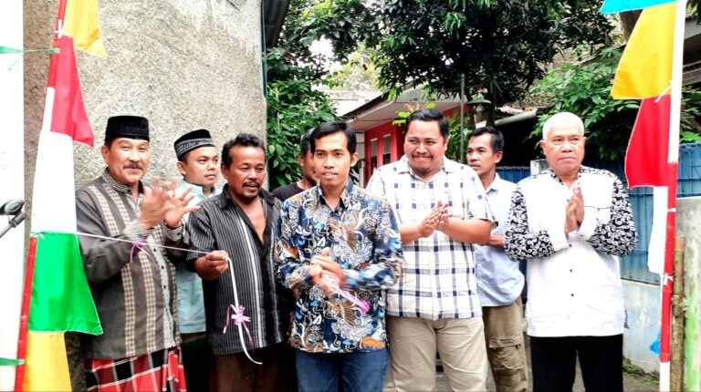 Resmikan Lapangan Bulu Tangkis, Ini Pesan Anak Buah AHY untuk Warga Depok