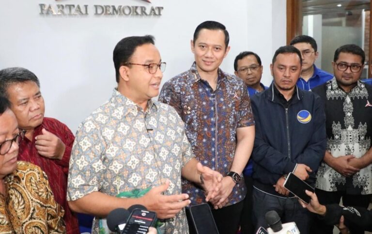 Rapat Koalisi Pengusung Anies, AHY Klaim Makin Solid