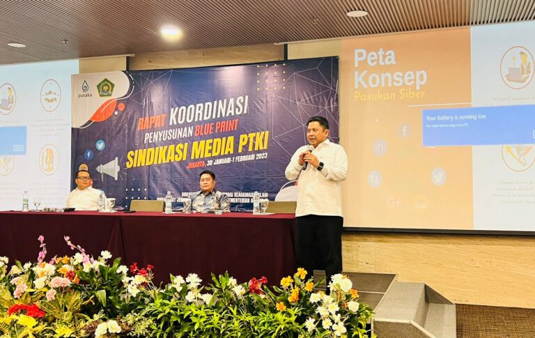 58 PTKIN Siap Perkuat Wacana Moderasi Beragama di Media Digital