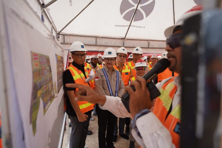 Jerry Sambuaga Dorong Manyar Smelter Project Rampung tahun ini