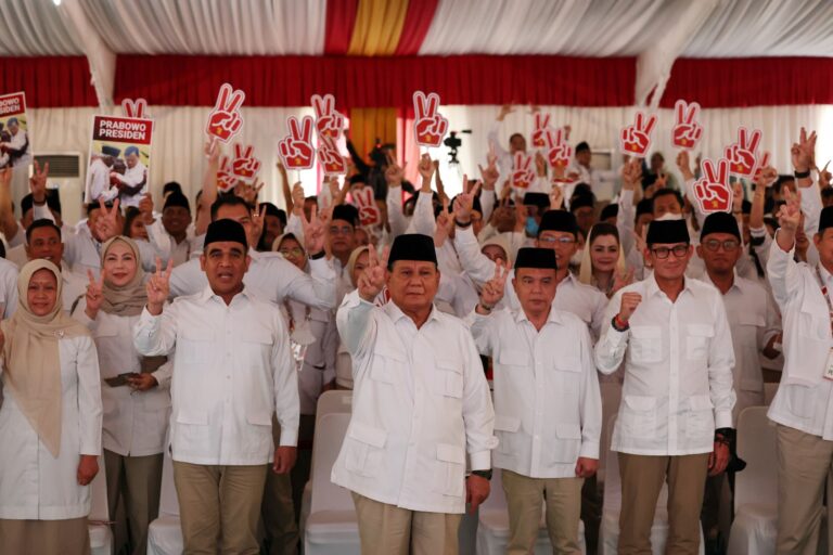 Prabowo: Gerindra Siap Lanjutkan Program Jokowi