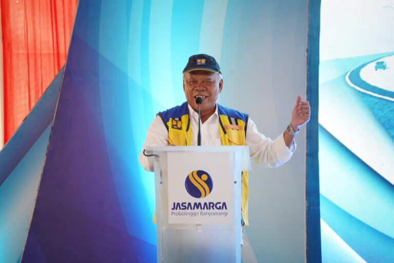 Tol Probolinggo-Banyuwangi Dibangun, Menteri Basuki: Ruas Pamungkas Trans Jawa