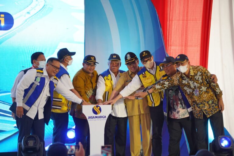 Jasa Marga Bangun Jalan Tol Probolinggo-Banyuwangi Ruas Probolinggo-Besuki