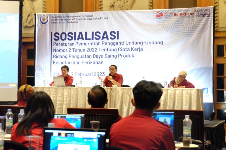 Saran Pakar agar Perppu Cipta Kerja tingkatkan Investasi Sektor Kelautan dan Perikanan
