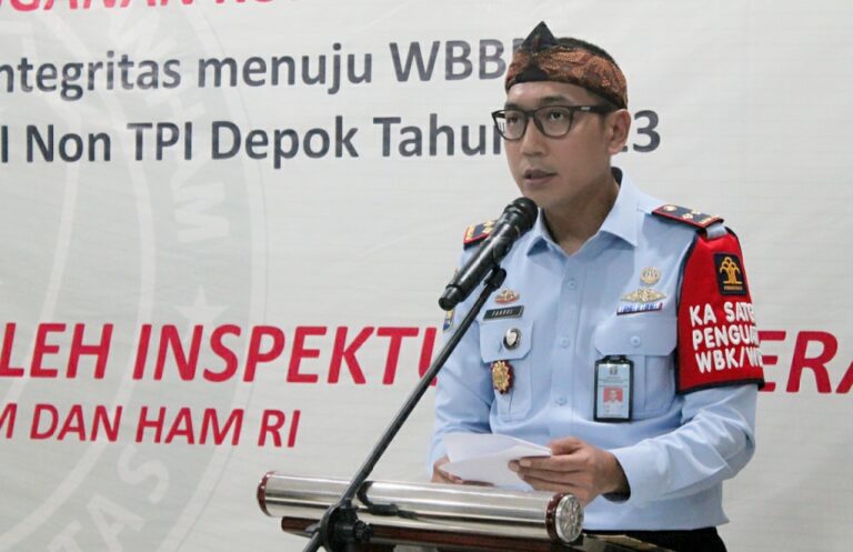 HPN 2023, Kepala Kantor Imigrasi Depok: Pers Mencerdaskan Masyarakat
