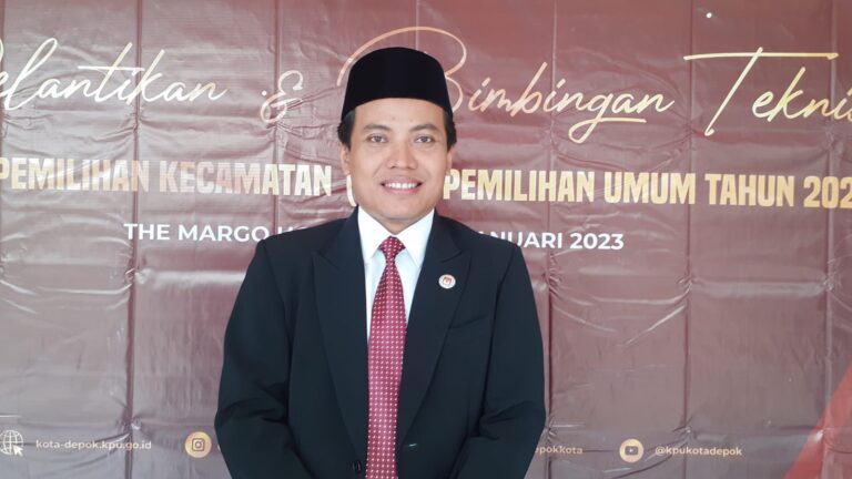 KPU Depok Umumkan Dapil dan Kursi DPR-DPRD Pemilu 2024